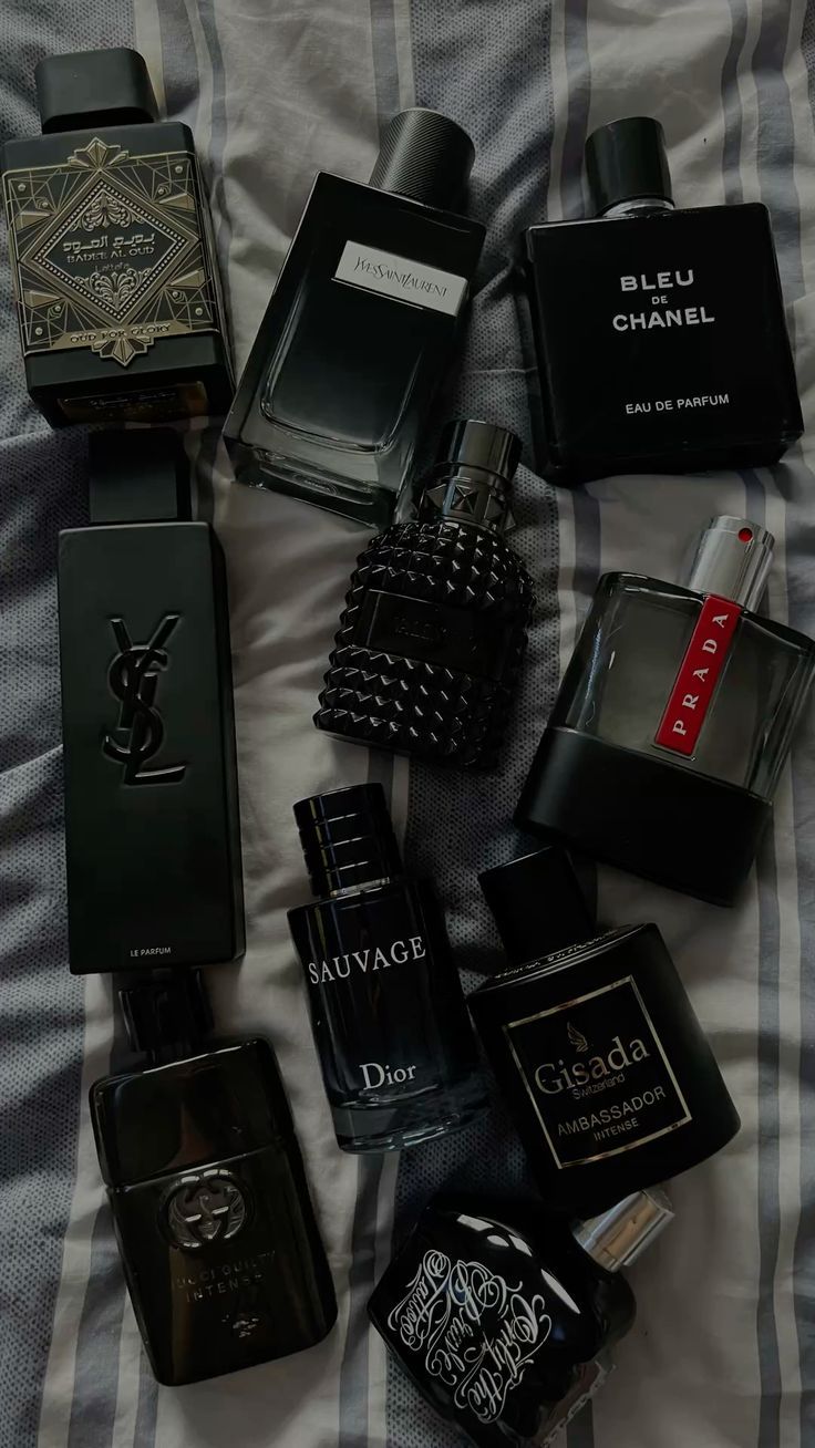 🔥 Catálogo de Perfumes para Hombres 🔥